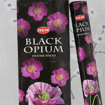 wierook opium black