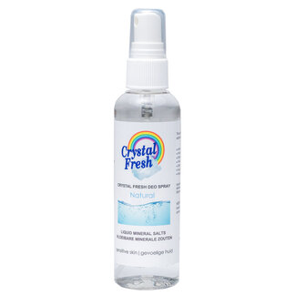 Crystal Fresh deo spray