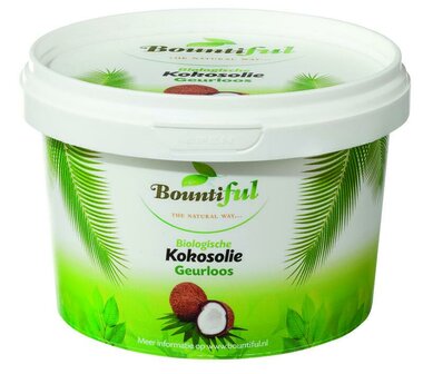 kokosolie bountiful 500 ml