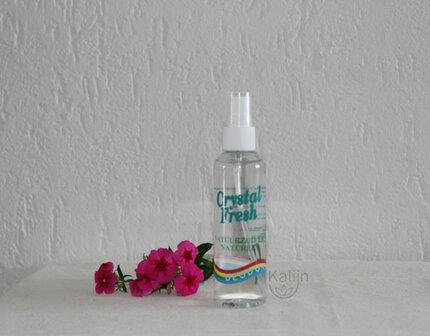 Crystal deo spray