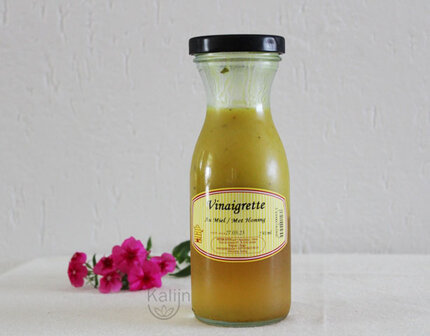 Vinaigrette met honing