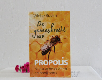 Boek: geneeskracht van propolis