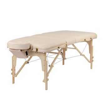 massagetafel uitsparing gezicht