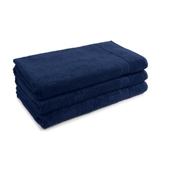 Saunadoek BLAUW - 100x220 cm - 500g/m2