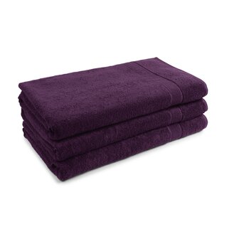 sauna handdoek violet paars