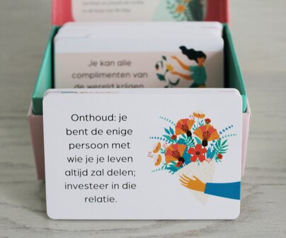 inzichtkaarten hou van jezelf