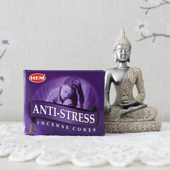 anti stress kegeltjes wierook