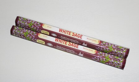 tuinwierook witte salie