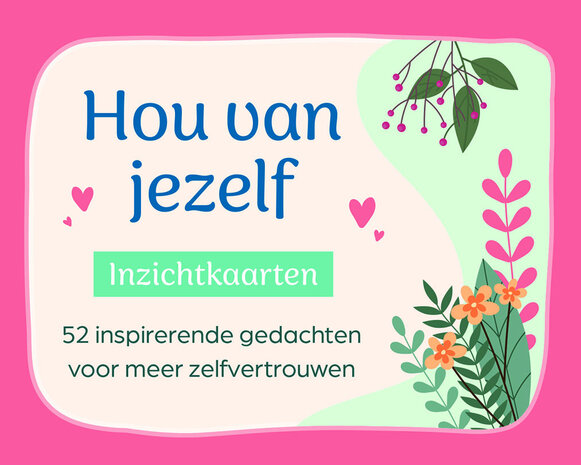 hou van jezelf inzichtkaarten