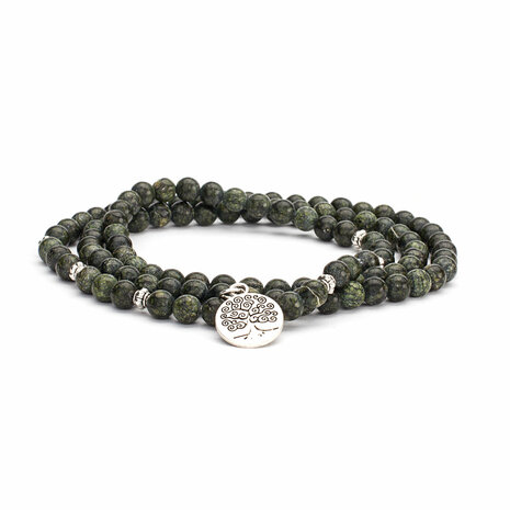 mala armband serpentiniet