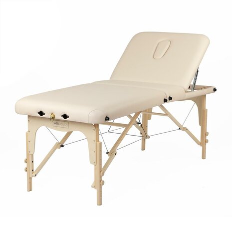 massagetafel met rugleuning