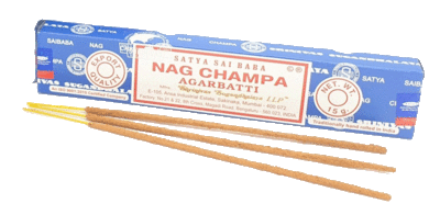 dozijn Zichtbaar Rentmeester Nag Champa wierook - 40 gram - Kalijn